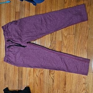 Lululemon fleece lined herringbone pants
